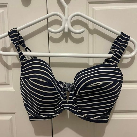 FigLeaves Bikini Set Striped - Picture 2 of 3
